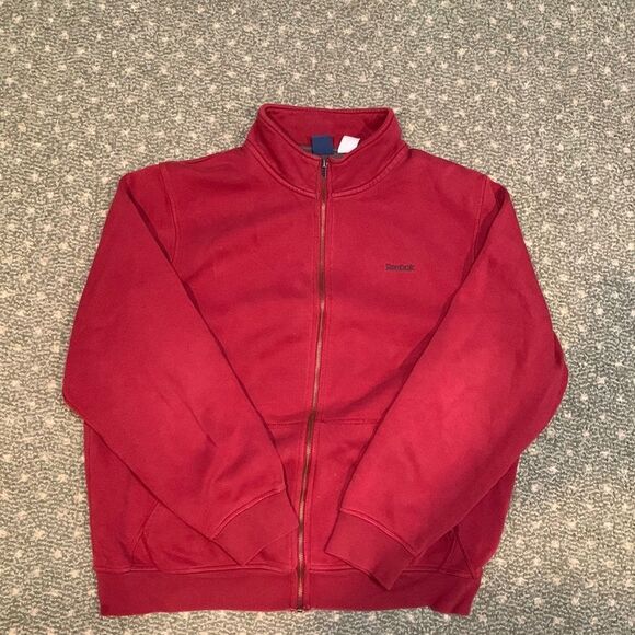 Y2K Reebok Jacket zip - Picture 1 of 5